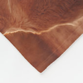 Couverture Polaire Collage photo commémoratif de la perte d'animaux (Coin)