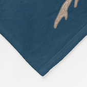 Couverture Polaire Collage photo d'arbre généalogique 8 Photos Nom Dk (Coin)