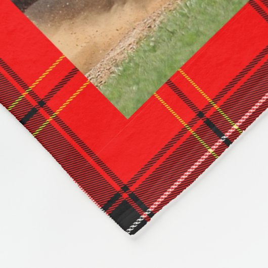 Couverture Polaire Collage photo de baseball Buffalo (Coin)