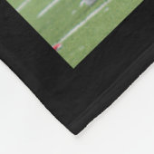 Couverture Polaire Collage photo de sport (Coin)