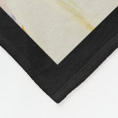 Couverture Polaire Collage photo en mémoire d'amour (Coin)