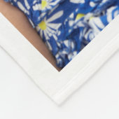 Couverture Polaire Collage photo famille multiple Calm Bright (Coin)