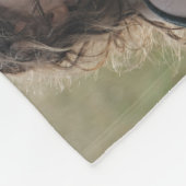 Couverture Polaire Collage photo Love and Family (Coin)