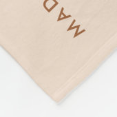 Couverture Polaire Collage photo minimum de 6 couples Neutre (Coin)