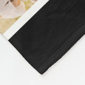 Couverture Polaire Collage photo moderne 15 (Coin)