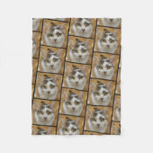 Couverture Polaire Collage photo Motif personnalisé (Devant)