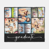 Couverture Polaire Collage photo multiple (Devant (Horizontal))