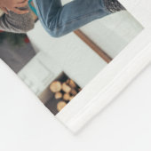 Couverture Polaire Collage photo Noël 2022 (Coin)