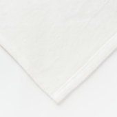 Couverture Polaire Collage photo personnalisé (Coin)