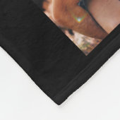 Couverture Polaire Collage photo personnalisé 9 (Coin)