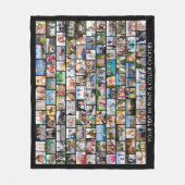 Couverture Polaire Collage photo simple 121 Formes multiples (Devant)
