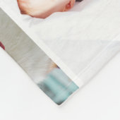 Couverture Polaire Collage photo simple 30 (Coin)