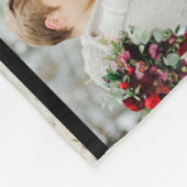 Couverture Polaire Collage photo simple 33 (Coin)