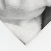 Couverture Polaire Collecte photo de bébé personnalisée (Coin)