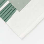 Couverture Polaire Collection Cactus dans Pots Design (Coin)