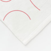 Couverture Polaire Collection Cute Ladybug-Kawaii (Coin)