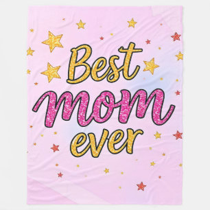 Couverture Polaire Collection de cadeaux populaires Stars de luxe