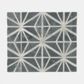 Couverture Polaire Collection de carreaux neutres (Devant (Horizontal))