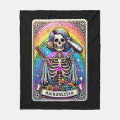 Couverture Polaire Collection de cartes de tarot de coiffeur (Devant)