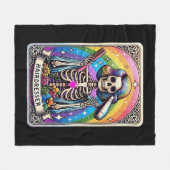 Couverture Polaire Collection de cartes de tarot de coiffeur (Devant (Horizontal))