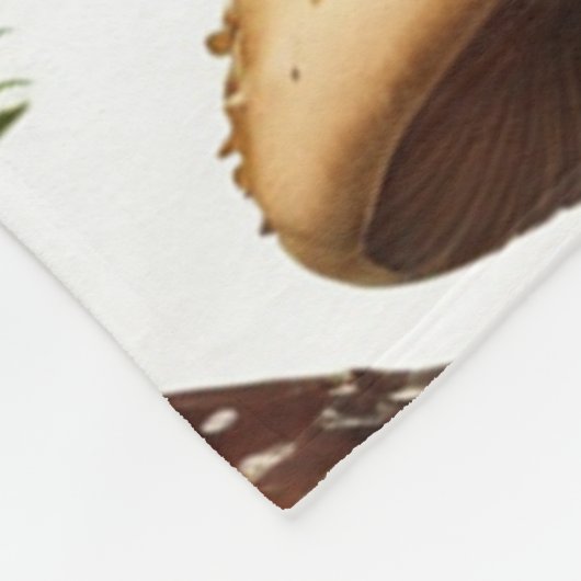 Couverture Polaire Collection de champignons Design Motif (Coin)