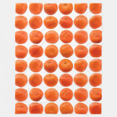 Couverture Polaire Collection de clémentines (Devant)