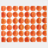 Couverture Polaire Collection de clémentines (Devant (Horizontal))