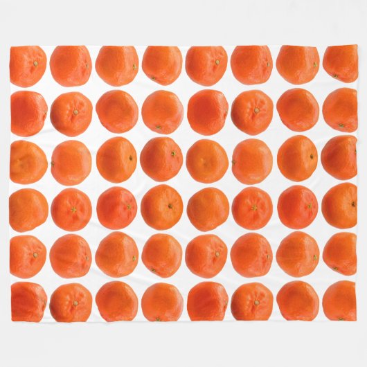 Couverture Polaire Collection de clémentines (Devant (Horizontal))