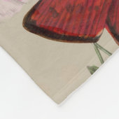 Couverture Polaire Collection de la papillon Moth Nature Dessin (Coin)