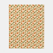 Couverture Polaire Collection de Motifs de paniers de fruits - Kiwi (Devant)