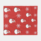 Couverture Polaire Collection de Noël Suzanne Elizabeth (Devant (Horizontal))