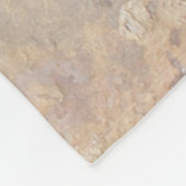 Couverture Polaire collection de pétroglyphes Chiens et Coyotes (Coin)