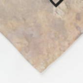 Couverture Polaire collection de pétroglyphes Masques et têtes (Coin)