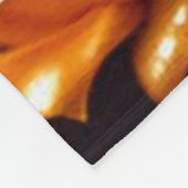 Couverture Polaire Collection de Roses de luxe Gold Boho tendance (Coin)