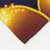 Couverture Polaire Collection de Roses d'or Boho moderne (Coin)