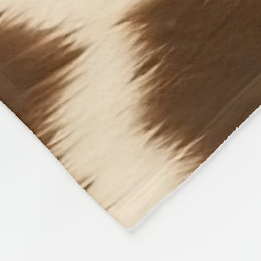 Couverture Polaire Collection en cuir tendance et élégante Vache Faux (Coin)