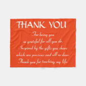 Couverture Polaire Collection Faith Gifts (Devant (Horizontal))