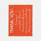 Couverture Polaire Collection Faith Gifts (Devant)