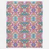 Couverture Polaire Collection Holographique Opal Parties scintillant (Devant)