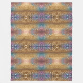 Couverture Polaire Collection Holographique Opal Parties scintillant (Devant)