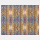 Couverture Polaire Collection Holographique Opal Parties scintillant (Devant (Horizontal))