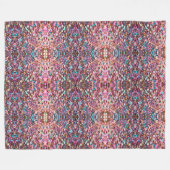 Couverture Polaire Collection Holographique Opal Parties scintillant (Devant (Horizontal))