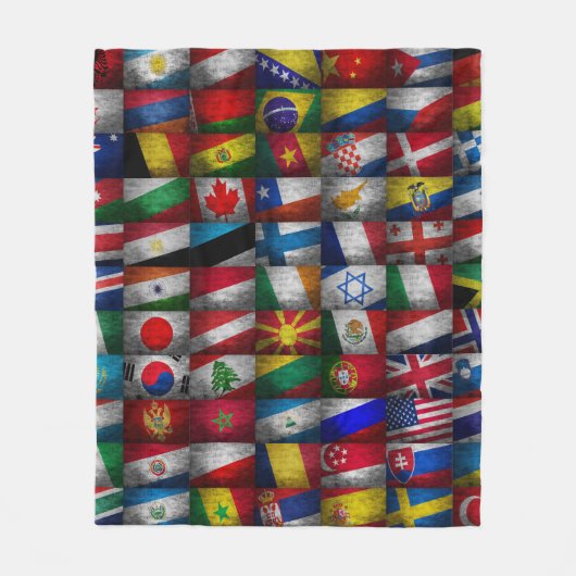 Couverture Polaire Collection Indicateur (Devant)