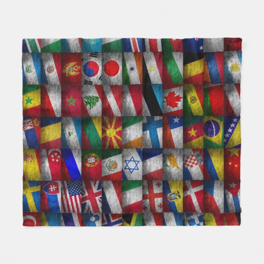 Couverture Polaire Collection Indicateur (Devant (Horizontal))