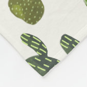 Couverture Polaire Collection Llamarama | Cactus mignons (Coin)