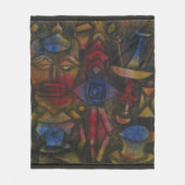 Couverture Polaire Collection Paul Klee de Figurines (Devant)