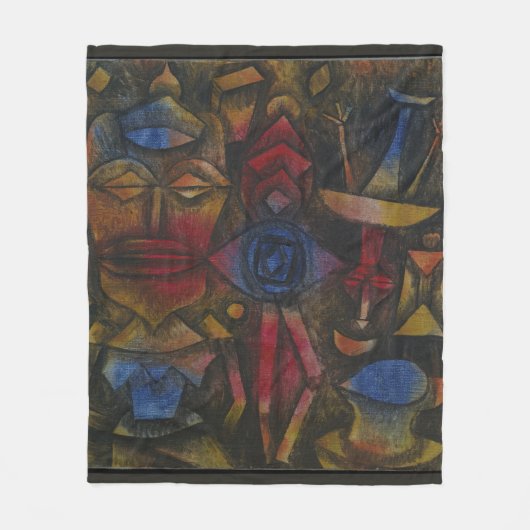 Couverture Polaire Collection Paul Klee de Figurines (Devant)