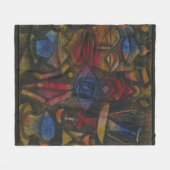 Couverture Polaire Collection Paul Klee de Figurines (Devant (Horizontal))
