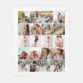 Couverture Polaire Collection photo moderne 20 (Devant)