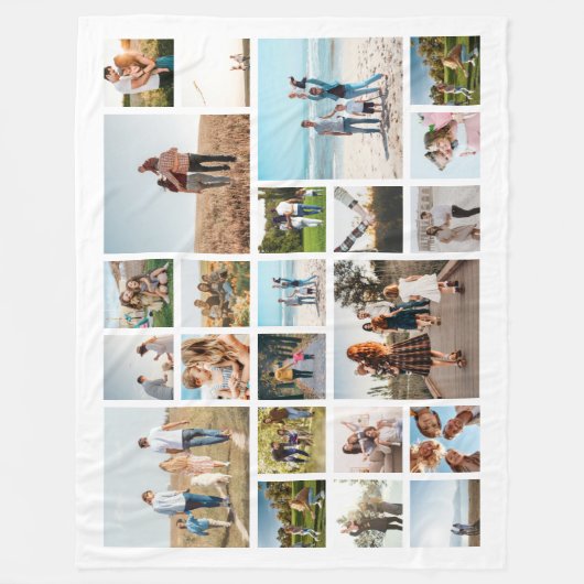 Couverture Polaire Collection photo moderne 23 (Devant)